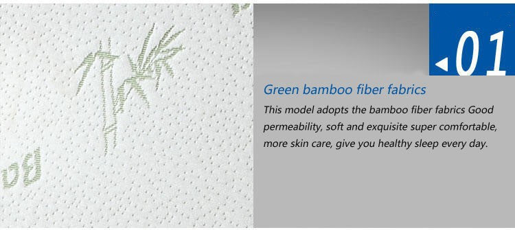 Bamboo Fiber Slow Rebound Memory Pillow - Minihomy