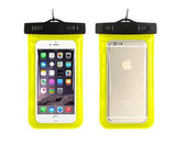 AQUA-ONE Waterproof Phone Pouch Diving Swimming Bag Underwater Dry Bag Case Cover For Phone - Minihomy