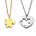 Love Pendant Necklace Couple Jewelry - Minihomy