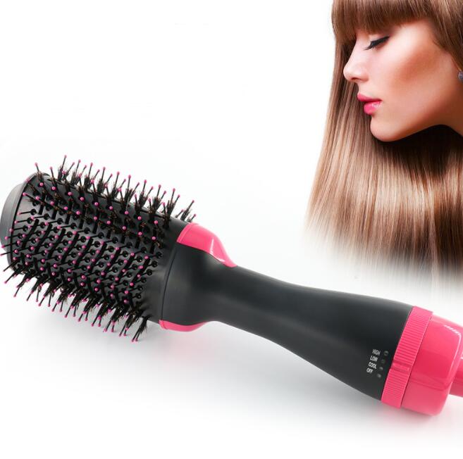 One-Step Electric Hair Dryer Comb - Multifunctional Styling Brush - Minihomy