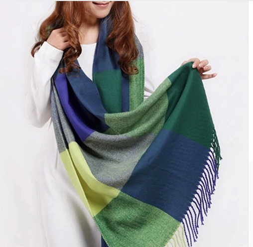 Scarf women's couple bib shawl