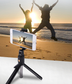 Bluetooth version of stainless steel tripod - Minihomy