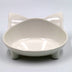 Pet supplies pet bowl melamine slip Colored  Cat Bowl - Minihomy