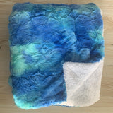 Thickened Flannel Lamb Wool Composite Double Blanket: Cozy Comfort for Any Occasion