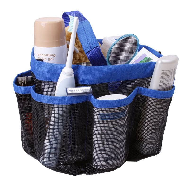 Mesh bathroom storage bag - Minihomy