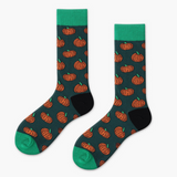 Happy Socks Men Women British Style Cactus Fruit Creative Cotton Socks