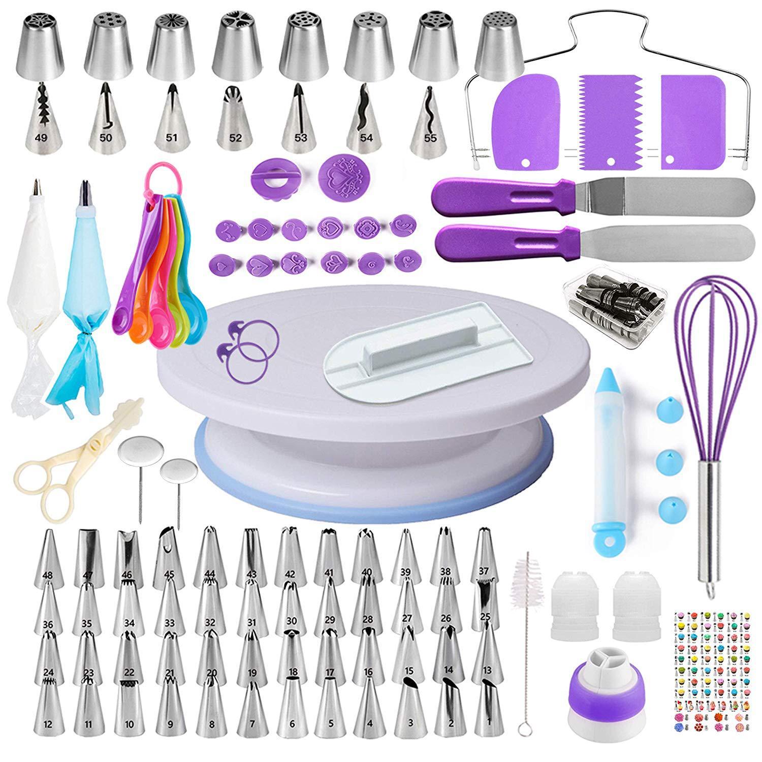 Decorating mouth cake decorating baking tools - Minihomy