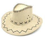 Western Cowboy Wide Brim Hat