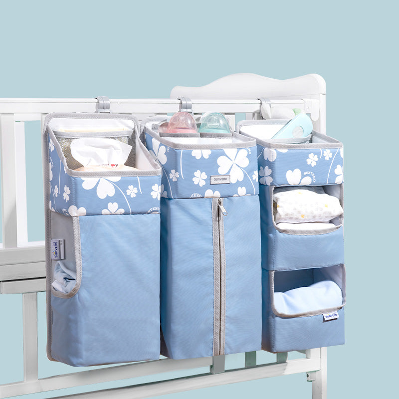 Baby bed storage bag hanging bag - Minihomy