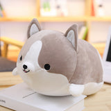 Cute Corgi Dog Plush Toy Stuffed Soft Animal Cartoon Pillow Lovely Christmas Gift for Kids