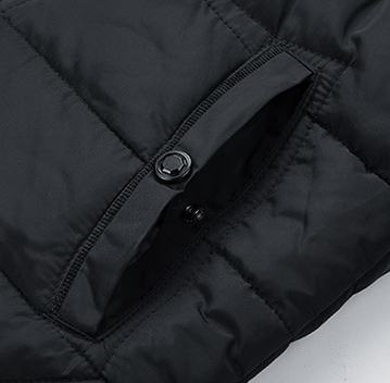 Men's Cotton-padded Clothes Warm Jacket - Minihomy