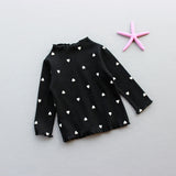 Love long-sleeved T-shirt children's bottoming shirt