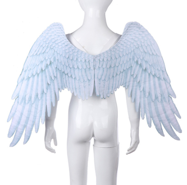 Halloween 3D Angel Wings Mardi Gras Theme Party Cosplay Wings - Minihomy