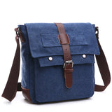 Practical business single shoulder oblique cross bag men's casual canvas bag