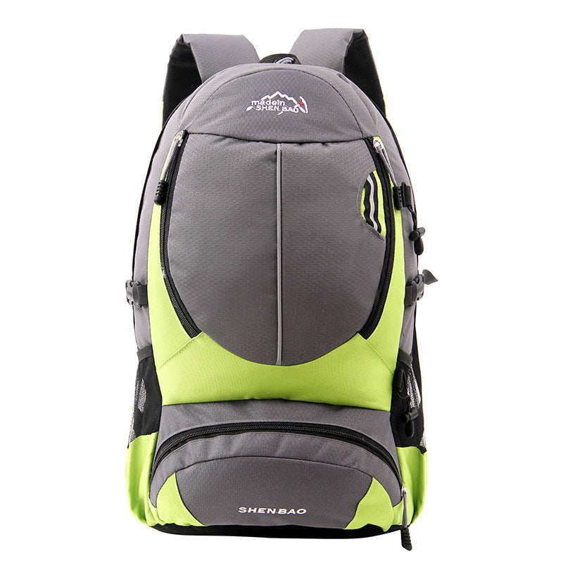 Outdoor mountaineering bags leisure sports backpack student bags