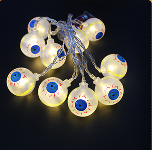 Halloween Decoration Pumpkin  Light  LED String Lights Lantern - Minihomy