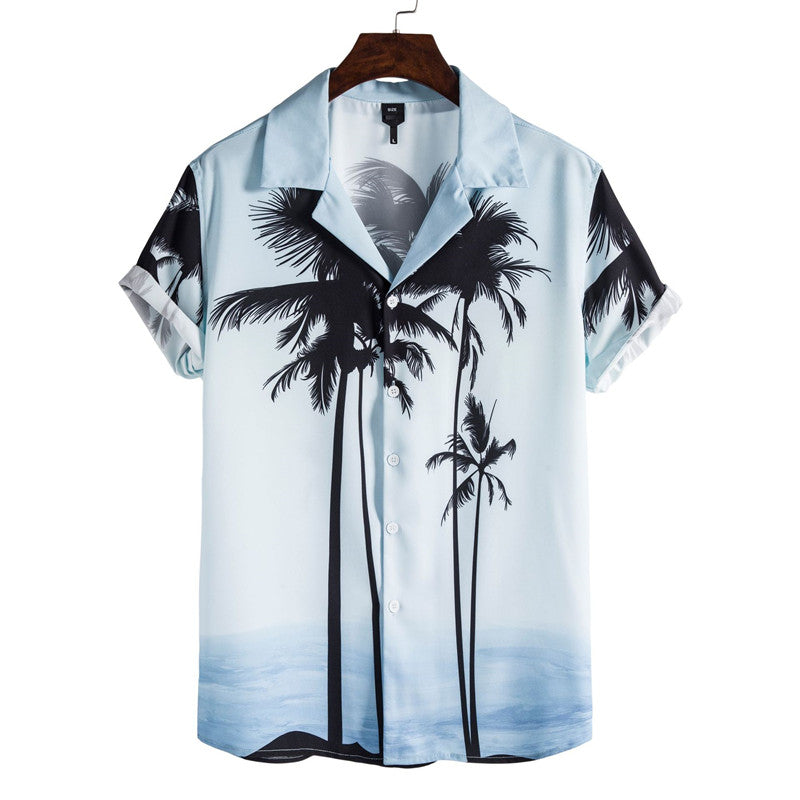 Men's beach shirt - Minihomy