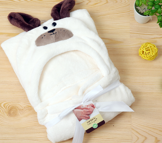 3D Animal Modeling Blanket Children's Blanket