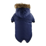 Dog Clothes Winter Thickened Warmth Cotton Pet Dogs Coat Jacket - Minihomy