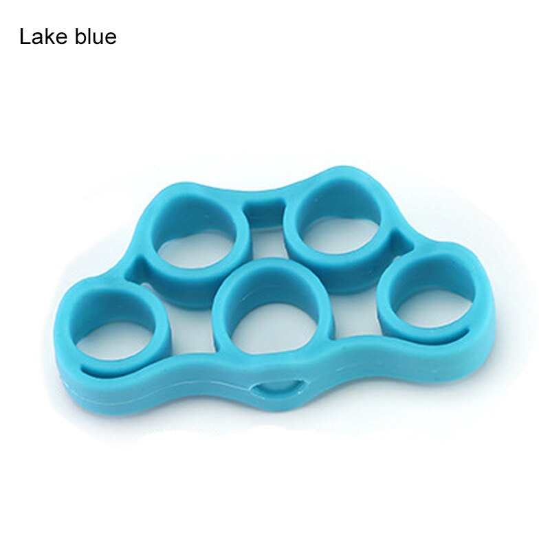 Silicone tubing fingers trainer Pull ring