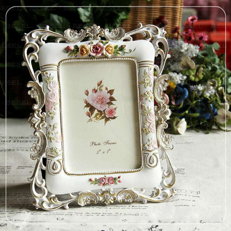 Pastoral style diamond frame - Minihomy