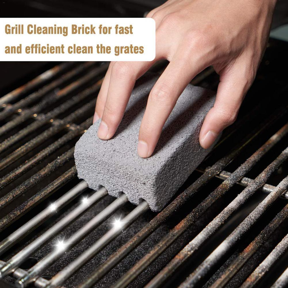 Barbecue cleaning block - Minihomy