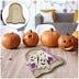 Halloween Wooden Pumpkin Tray Home Decor - Minihomy