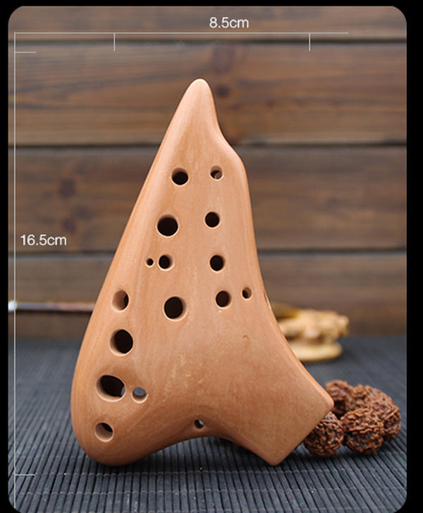 12-hole Ocarina musical instrument - Minihomy