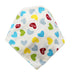 Baby Bibs Waterproof Triangle Cotton Cartoon Child Baberos Bandana Bibs - Minihomy