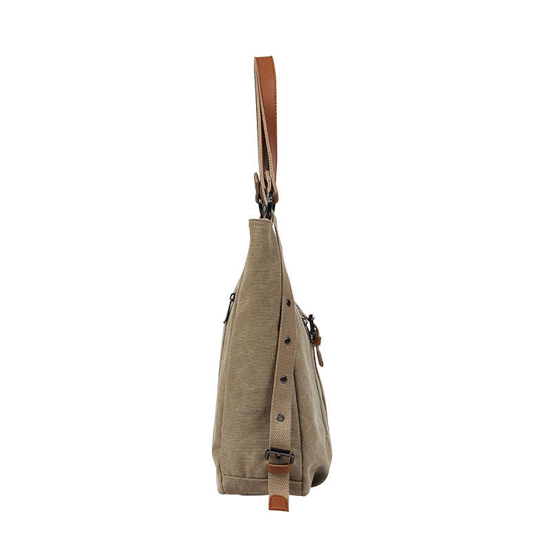 Multi-Functional Double Shoulder Canvas Bag large Capacity - Minihomy