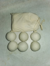 Reusable Organic Wool Dryer Balls