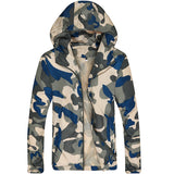 Men's Slim Camouflage Jacket - Minihomy