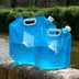 PVC Outdoor Camping Hiking Foldable Portable Water Bags Container - Minihomy