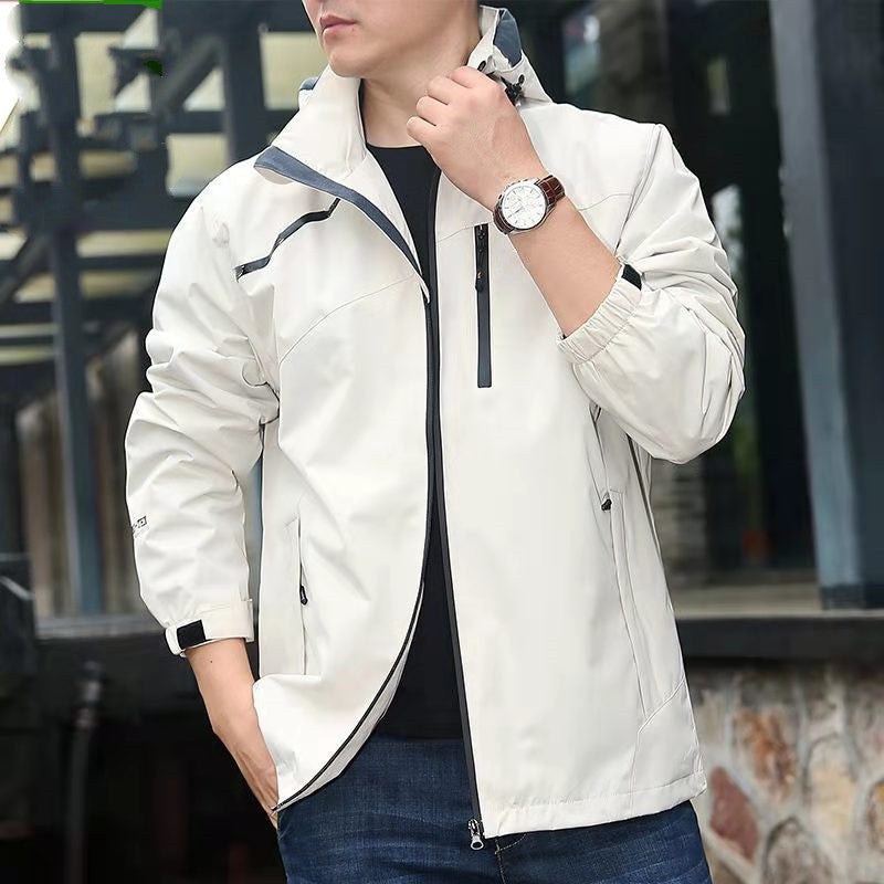 Men's Jackets Windproof And Waterproof Jacket - Minihomy