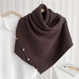 Variety Cashmere Snood Cape Sleeveless Waistcoat