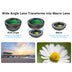 6 in 1 mobile phone lens set - Minihomy