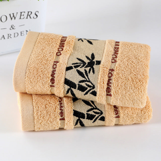 Bamboo fiber towel - Minihomy