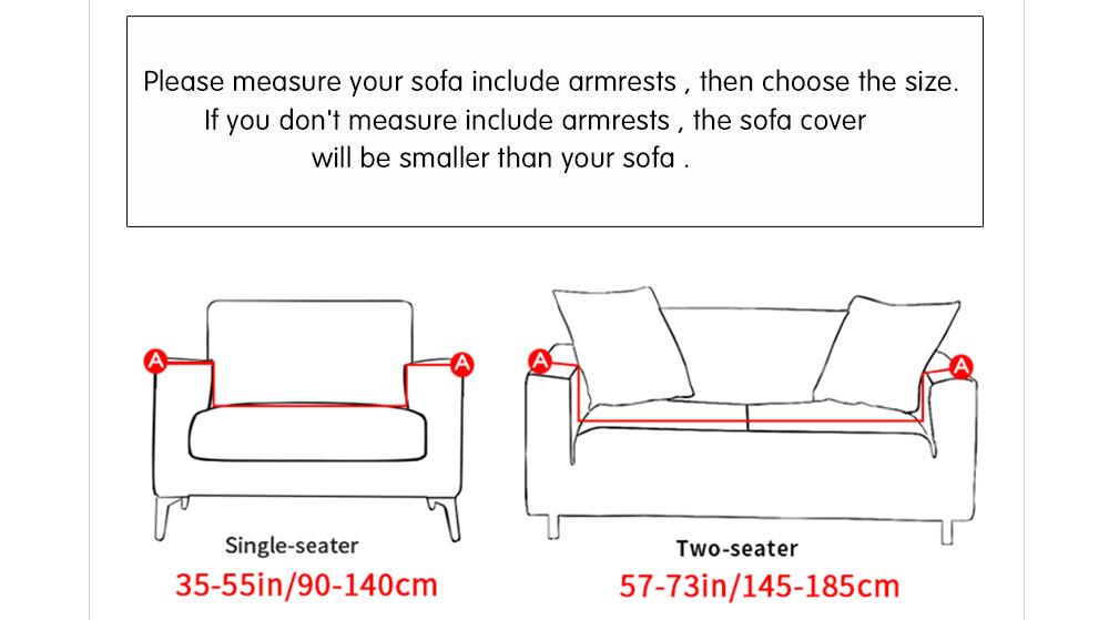 Four Seasons Sofa Cover - Minihomy