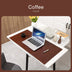 Grain Leather Desk Mouse Pad Desktop Office - Minihomy