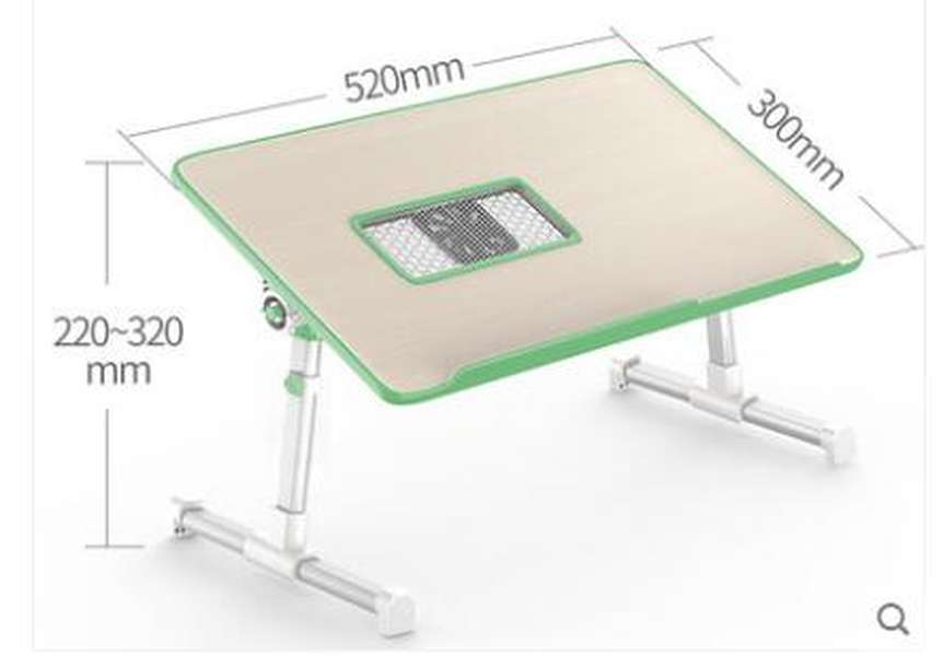 Adjustable Laptop Desk Stand - Foldable Notebook Laptop Bed Table - Minihomy