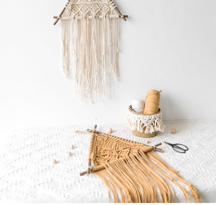 Macrame Wall Hanging Nordic Indoor Wall Tapestry - Minihomy