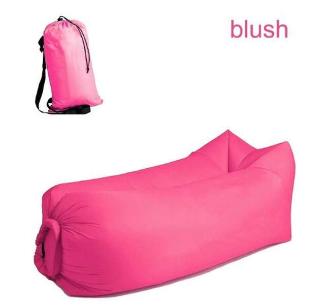 Outdoor Air Sofa Fast Inflatable Laybag Folding Sleeping Bag - Minihomy