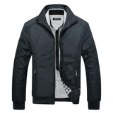 High Quality  Men's Jackets Men Casual Jacket Coats Spring Regular Slim Jacket