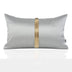 Tassel cushion lumbar pillow