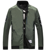 Men's Reversible Flight Jacket for Autumn &Winter - Minihomy