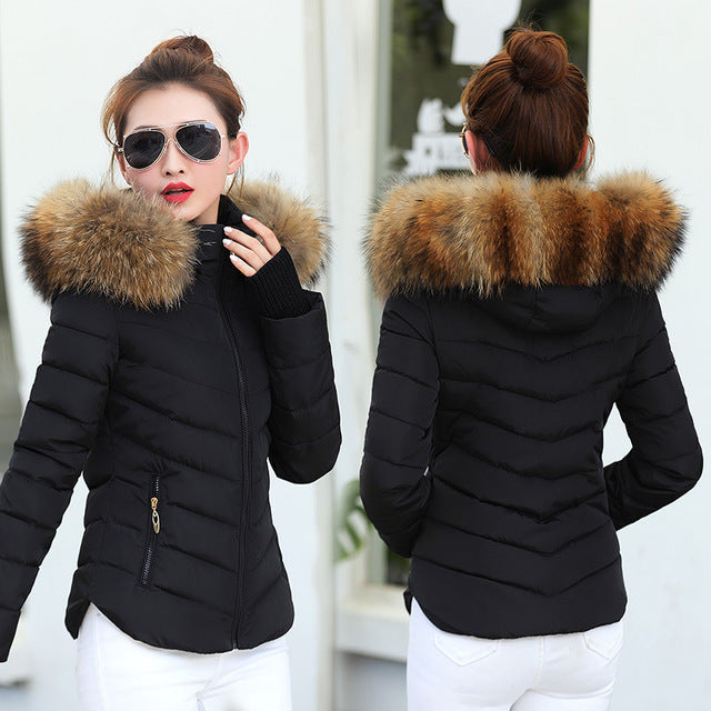 Women'S Parka Winter Jacket