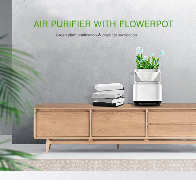 Mirco-Ecology Portable Home Air Cleaner - Minihomy