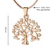 Big Tree Of Life Pendant Long Necklaces Drilling - Minihomy