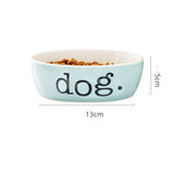 Ceramic bowl for pets - Minihomy