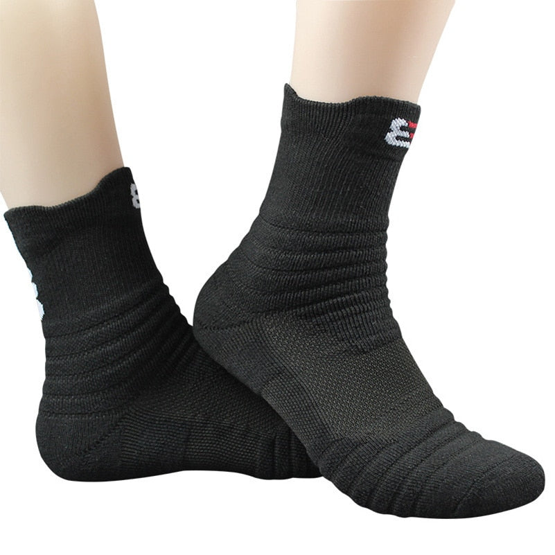 High Quality Men Socks Thick Mens Socks Profession Thermal Towel Bottom Foot Wear